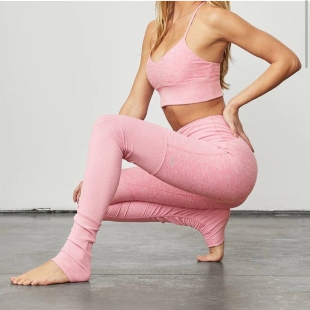 ALO Yoga Pink Leggings